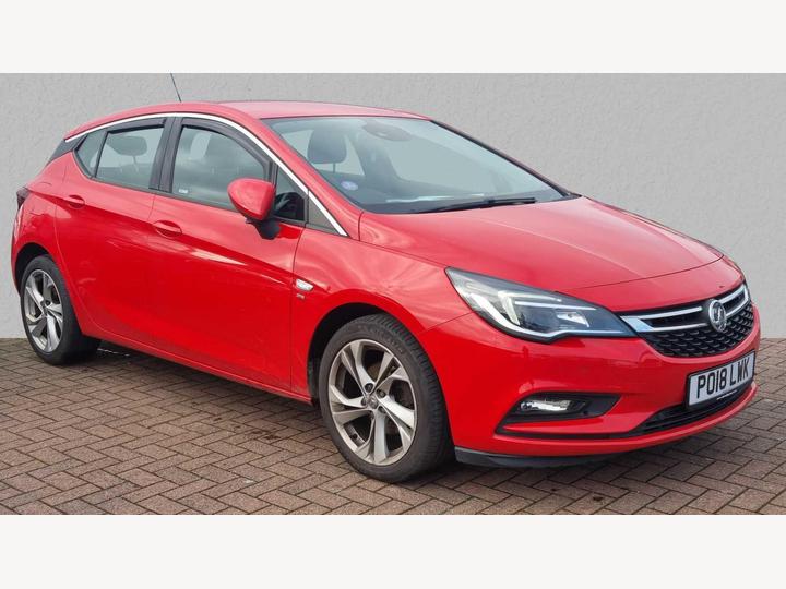 Vauxhall Astra 1.0i Turbo EcoTEC SRi Euro 6 (s/s) 5dr