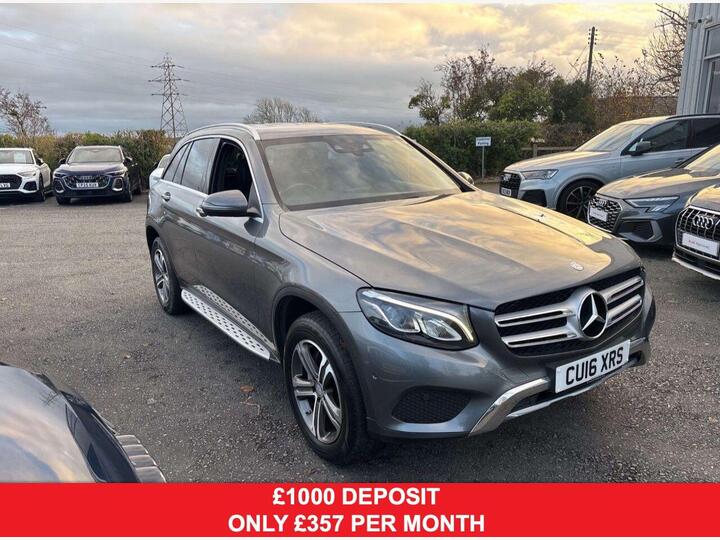 Mercedes-Benz GLC 2.1 GLC250d Sport G-Tronic 4MATIC Euro 6 (s/s) 5dr