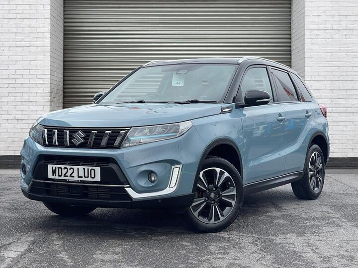 Suzuki Vitara 1.4 Boosterjet MHEV SZ5 Euro 6 (s/s) 5dr