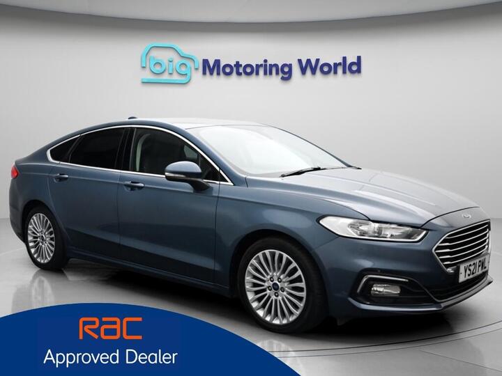Ford Mondeo 2.0 EcoBlue Titanium Edition Auto Euro 6 (s/s) 5dr