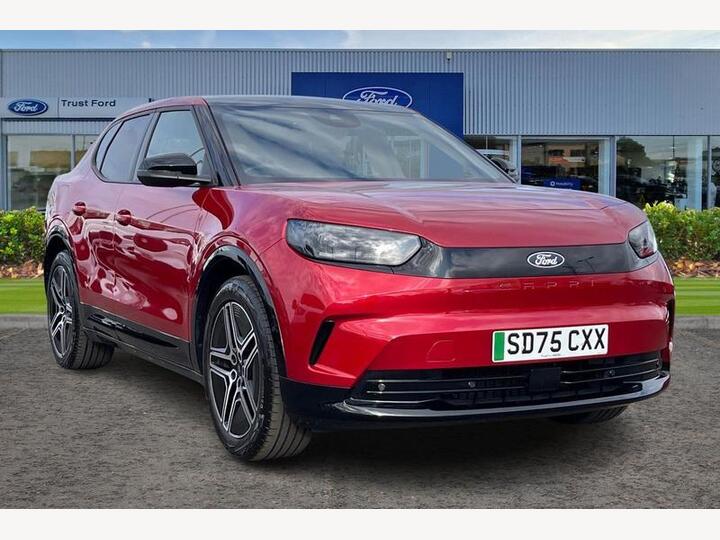 Ford Capri Standard Range 52kWh Premium Auto 5dr