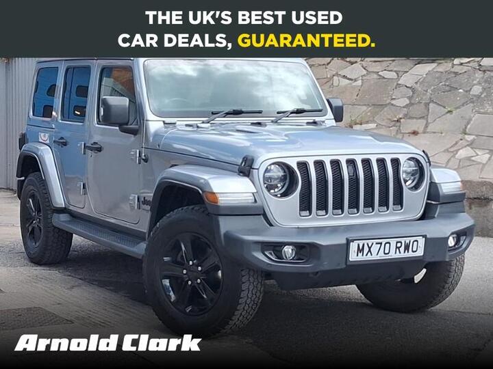 Jeep Wrangler 2.0 GME Night Eagle Auto 4WD Euro 6 (s/s) 4dr