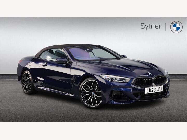 BMW 8 Series 3.0 840i M Sport Steptronic Euro 6 (s/s) 2dr
