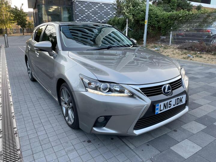 Lexus CT 1.8 200h Advance Plus CVT Euro 6 (s/s) 5dr