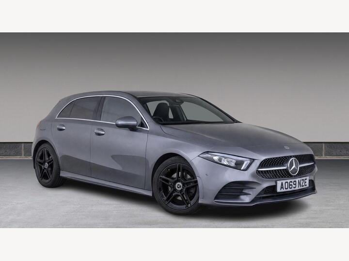 Mercedes-Benz A Class 1.5 A180d AMG Line (Premium) 7G-DCT Euro 6 (s/s) 5dr