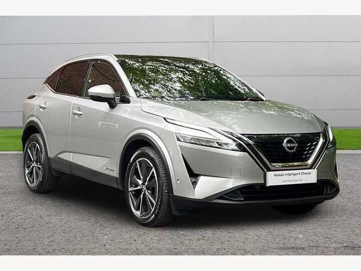 Nissan Qashqai 1.5 H E-POWER Tekna Auto Euro 6 (s/s) 5dr