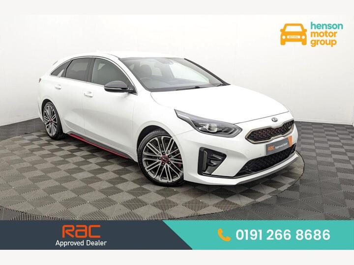 Kia PROCEED 1.6 T-GDi GT Shooting Brake DCT Euro 6 (s/s) 5dr