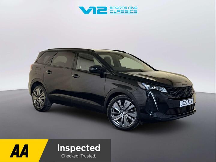Peugeot 5008 1.6 PureTech GT Premium EAT Euro 6 (s/s) 5dr