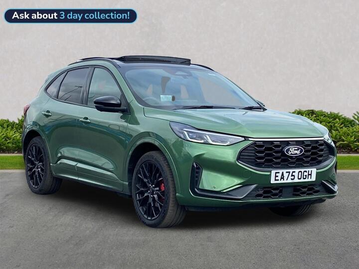 Ford KUGA 2.5 PHEV ST-Line X Black Package 5dr CVT