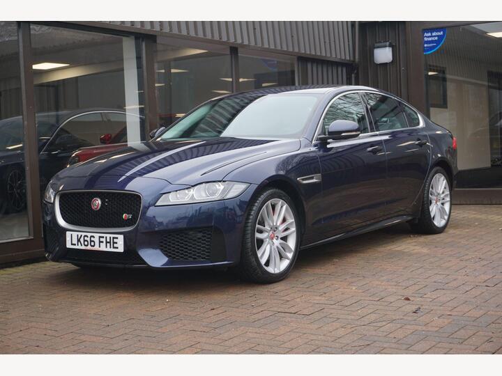 Jaguar XF 3.0 V6 S Auto Euro 6 (s/s) 4dr