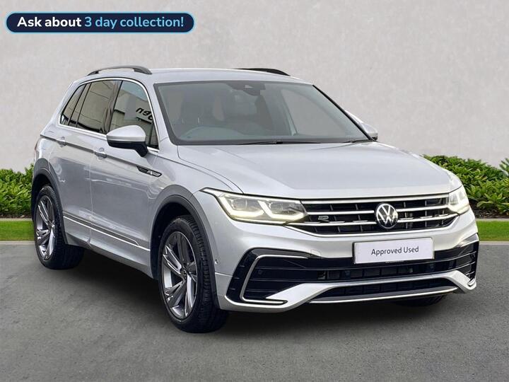 Volkswagen TIGUAN 1.5 TSI R-Line Edition DSG Euro 6 (s/s) 5dr