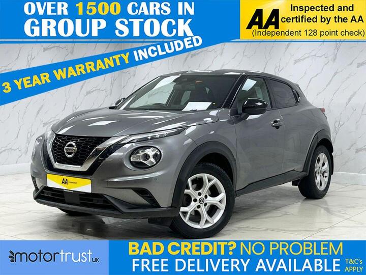 Nissan JUKE 1.0 DIG-T N-Connecta Euro 6 (s/s) 5dr Nissan JUKE 1.0 DIG-T N-Connecta Euro 6 (s/s) 5dr