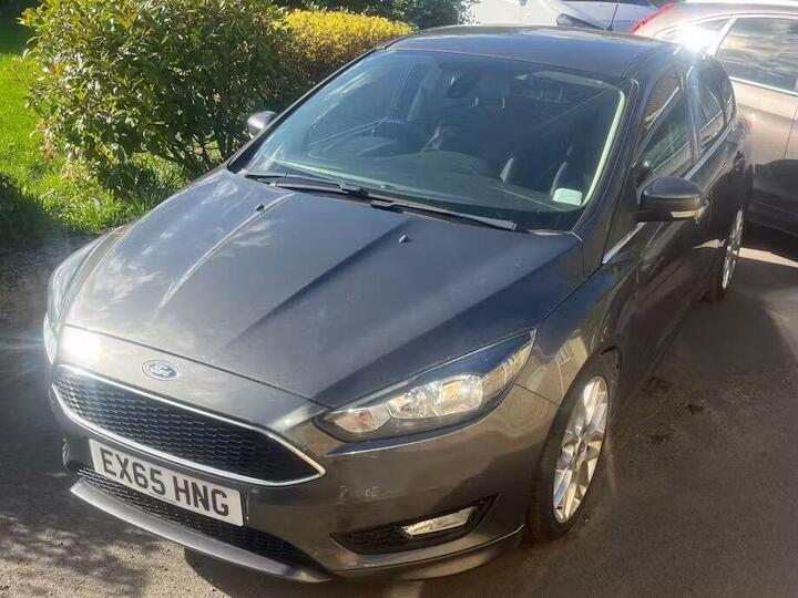 Ford FOCUS 1.5 TDCi Zetec S Euro 6 (s/s) 5dr