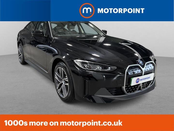 BMW I4 35 70.2kWh Sport Gran Coupe Auto EDrive 5dr