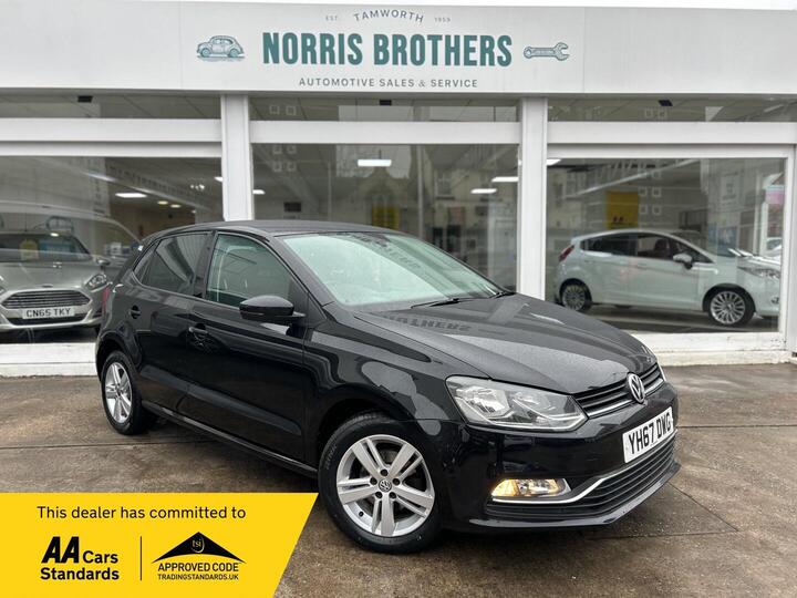 Volkswagen Polo 1.0 Match Edition Euro 6 (s/s) 5dr