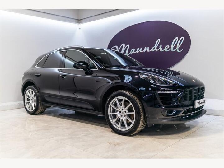 Porsche Macan 3.0 V6 S PDK 4WD Euro 6 (s/s) 5dr