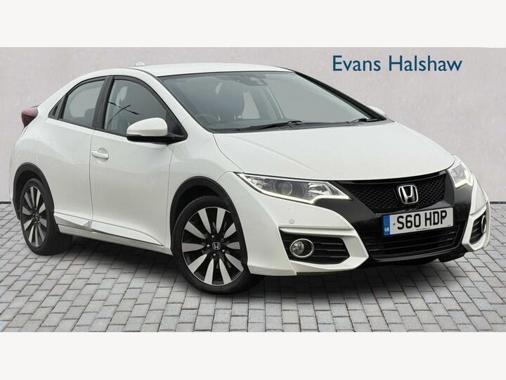 Honda CIVIC HATCHBACK 1.8 I-VTEC SE Plus 5dr Auto [Nav]