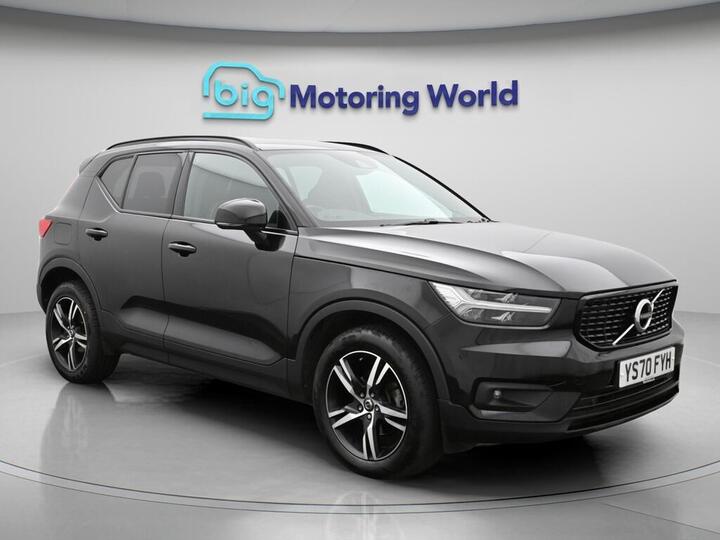 Volvo XC40 1.5 T3 R-Design Auto Euro 6 (s/s) 5dr
