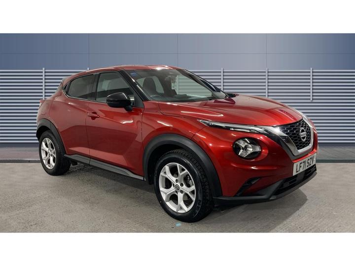 Nissan Juke 1.0 DIG-T N-Connecta DCT Auto Euro 6 (s/s) 5dr