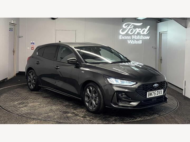 Ford FOCUS HATCHBACK 1.0T EcoBoost MHEV ST-Line Euro 6 (s/s) 5dr