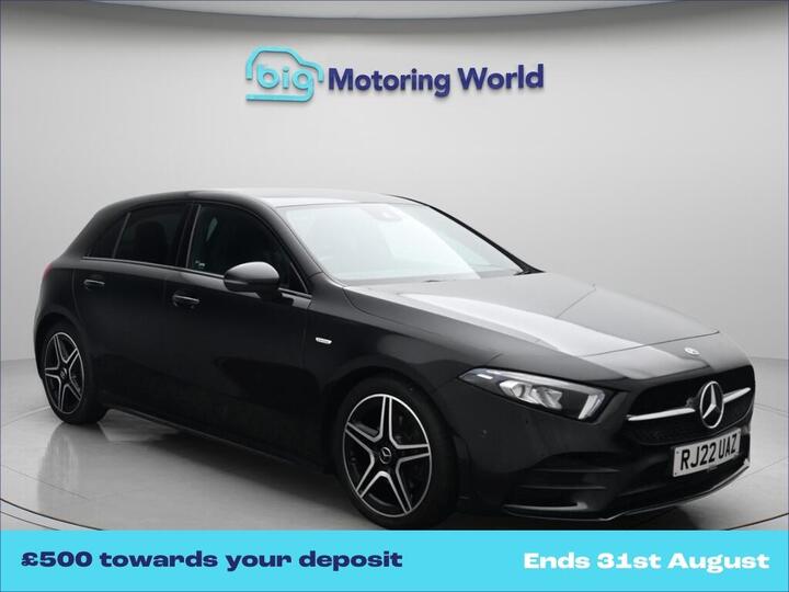 Mercedes-Benz A Class 1.3 A200 AMG Line Edition (Executive) 7G-DCT Euro 6 (s/s) 5dr