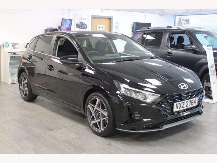 Hyundai I20 1.0 T-GDi Ultimate Euro 6 (s/s) 5dr Hyundai I20 1.0 T-GDi Ultimate Euro 6 (s/s) 5dr