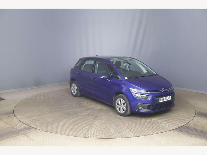 Citroen C4 PICASSO 1.6 BlueHDi Touch Edition Euro 6 (s/s) 5dr
