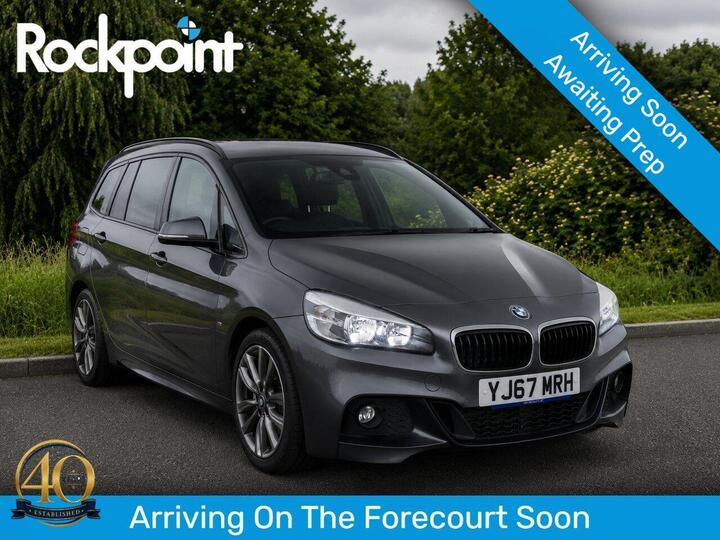BMW 2 Series Gran Tourer 2.0 220d M Sport Euro 6 (s/s) 5dr