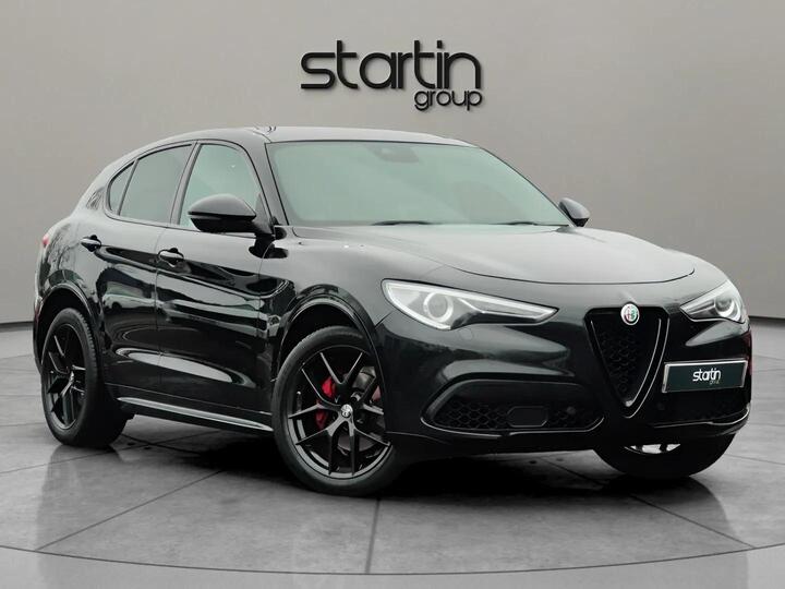 Alfa Romeo Stelvio 2.0T Veloce Auto Q4 AWD Euro 6 (s/s) 5dr