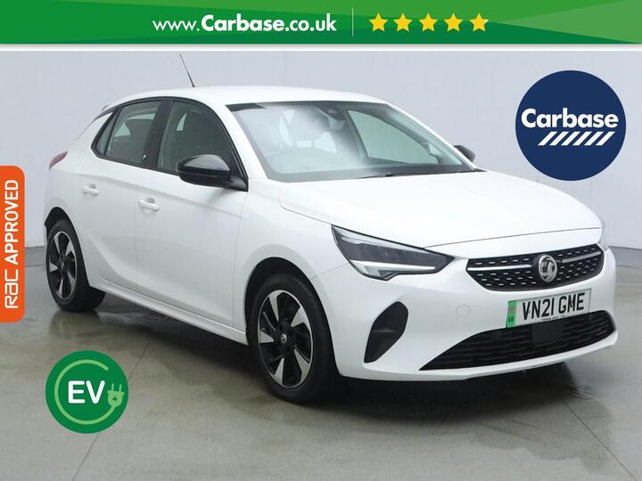 Vauxhall Corsa Electric 50kWh SE Nav Premium Auto 5dr (7.4Kw Charger)