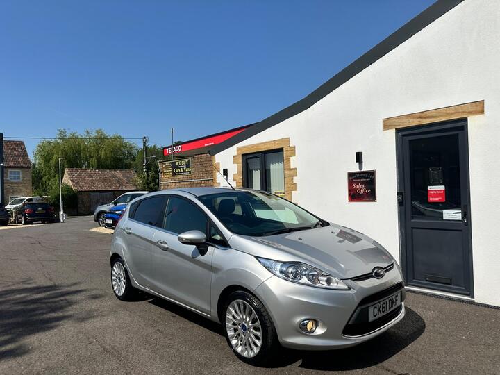 Ford Fiesta 1.4 Titanium 5dr