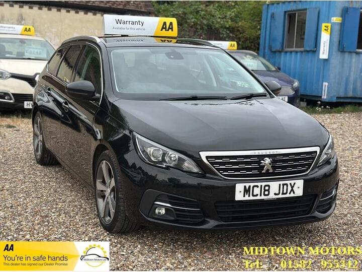 Peugeot 308 1.5 BlueHDi Allure Euro 6 (s/s) 5dr
