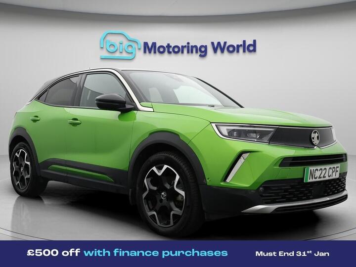 Vauxhall Mokka Electric 50kWh Ultimate Auto 5dr
