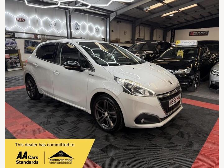 Peugeot 208 1.2 PureTech GT Line Euro 6 (s/s) 5dr
