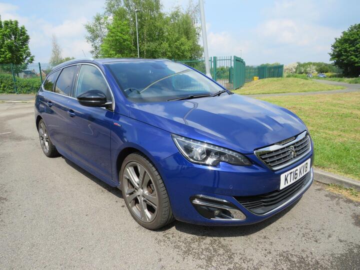 Peugeot 308 SW 1.2 PureTech GT Line Euro 6 (s/s) 5dr Peugeot 308 SW 1.2 PureTech GT Line Euro 6 (s/s) 5dr