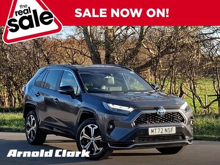 Toyota RAV4 2.5 VVT 18.1kWh Dynamic CVT 4WD Euro 6 (s/s) 5dr