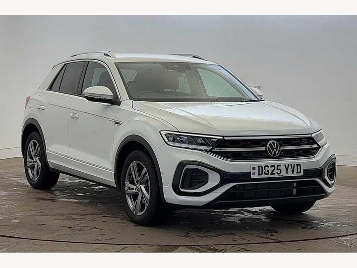 Volkswagen T-roc 1.5 TSI R-Line Euro 6 (s/s) 5dr