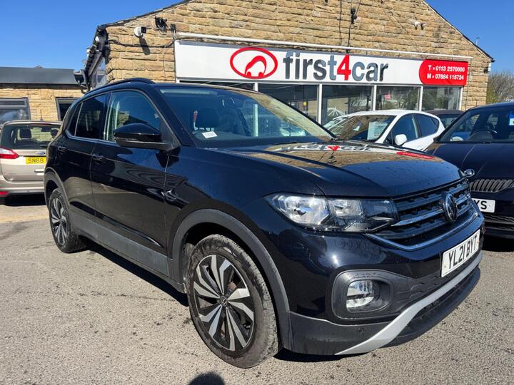 Volkswagen T-Cross 1.0 TSI SE Euro 6 (s/s) 5dr