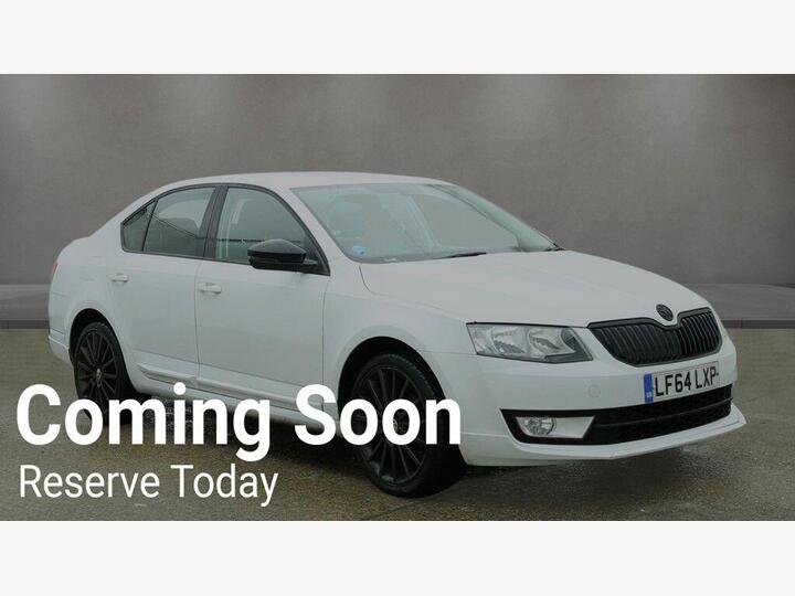 Skoda Octavia 1.6 TDI Black Edition DSG Euro 5 (s/s) 5dr