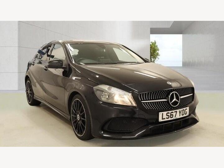 Mercedes-Benz A Class 2.1 A200d AMG Line Euro 6 (s/s) 5dr