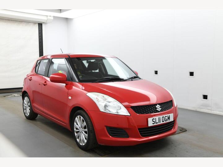 Suzuki SWIFT 1.2 SZ3 Euro 5 5dr