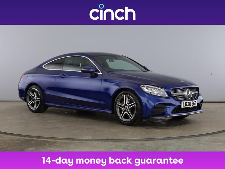 Mercedes-Benz C-Class 1.5 C200 MHEV AMG Line G-Tronic+ Euro 6 (s/s) 2dr