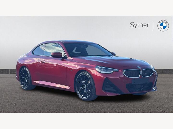 BMW 2 Series Coupe 2.0 220i M Sport Auto Euro 6 (s/s) 2dr