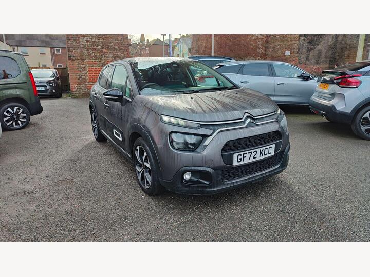 Citroen C3 1.2 PureTech Shine Plus EAT6 Euro 6 (s/s) 5dr