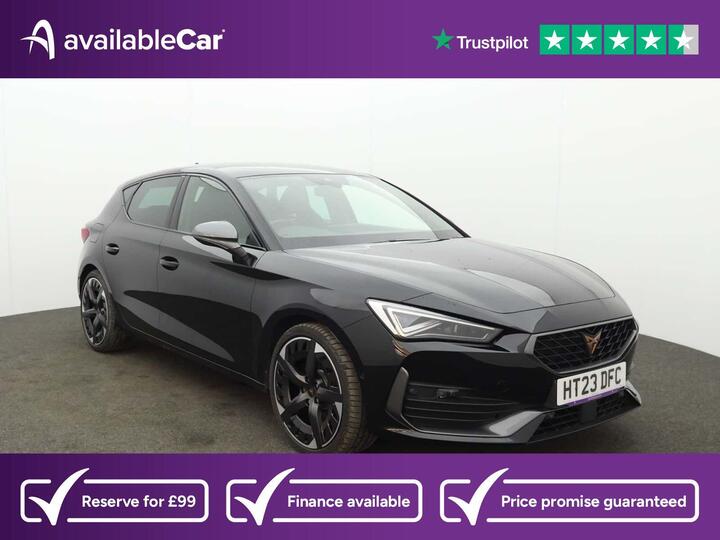 CUPRA Leon 1.4 EHybrid 12.8kWh VZ3 DSG Euro 6 (s/s) 5dr