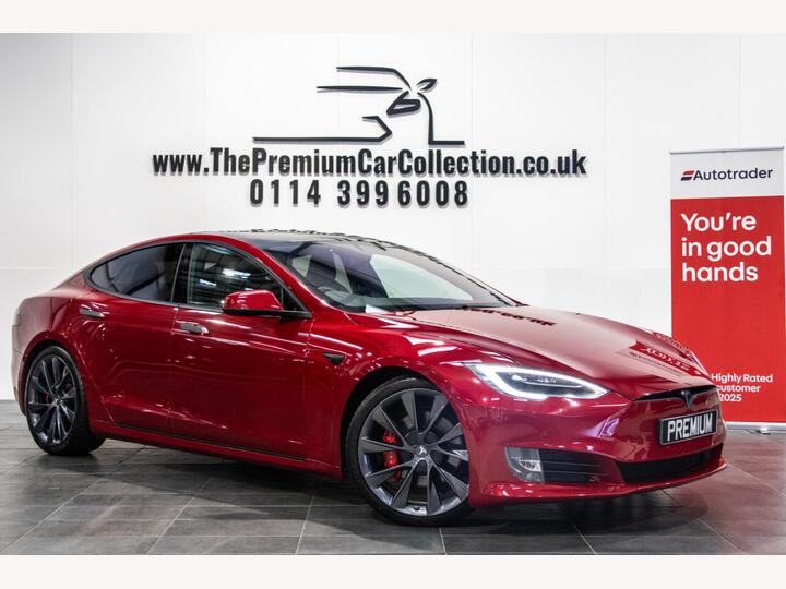 Tesla Model S (Dual Motor) Performance Auto 4WD 5dr (Ludicrous)