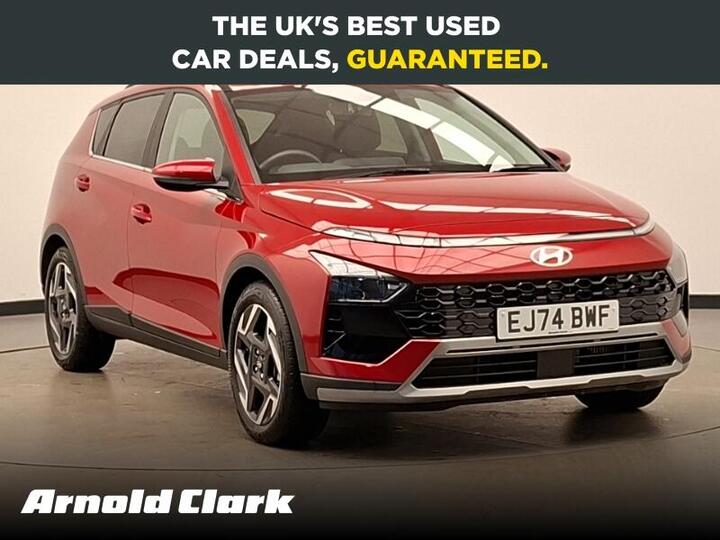 Hyundai BAYON 1.0 T-GDi Ultimate Euro 6 (s/s) 5dr