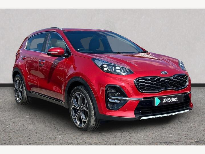 Kia Sportage 1.6 T-GDi GT-Line Euro 6 (s/s) 5dr