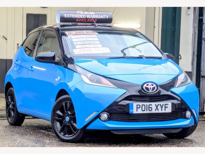 Toyota AYGO 1.0 VVT-i X-cite Euro 6 5dr