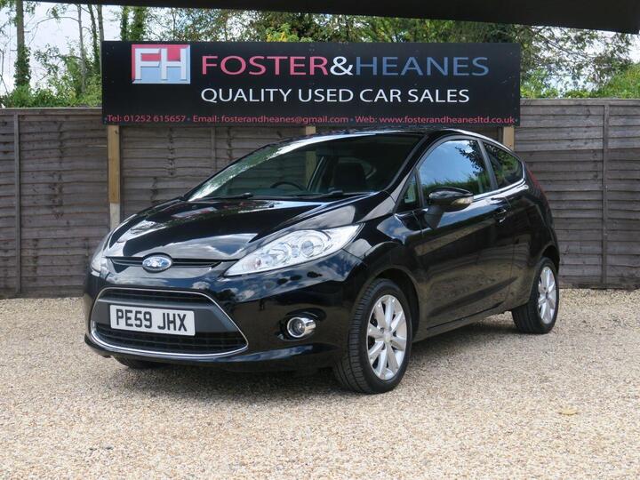 Ford FIESTA 1.25 Zetec 3dr